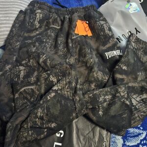 YoungLA Camouflage Sweatpants